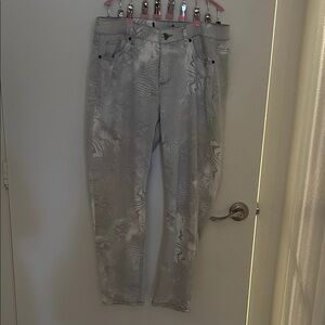 Beau Dawson Gray Women's Pants